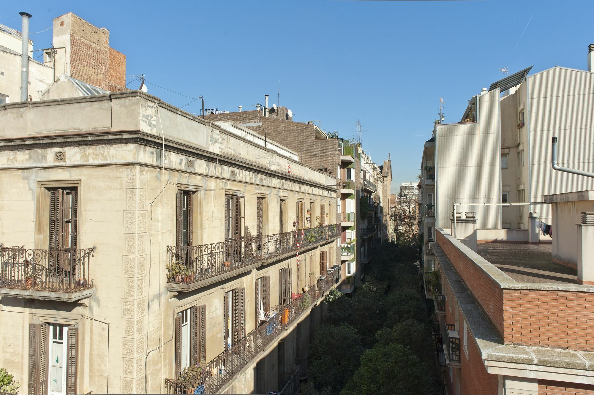 Mh Apartments Gracia Barcelona Exteriér fotografie