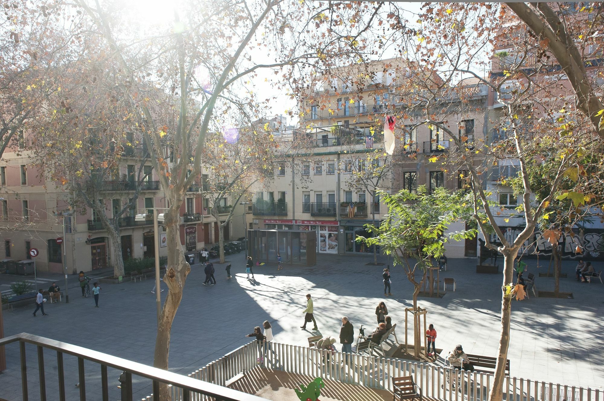 Mh Apartments Gracia Barcelona Exteriér fotografie